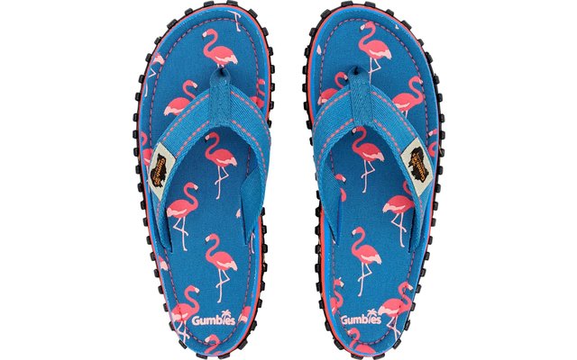 Sandales à lanières pour femmes Gumbies Flamingo