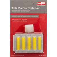 Kit de bâtonnets Anti-Martres 10 pièces + 1 support HP