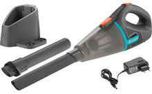 Gardena Outdoor EasyClean Li hand-held vacuum cleaner incl. rechargeable battery
