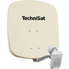 Technisat Set DigiDish 45 Sat-Antenne (Twin-LNB) mit Digit S3 HD SAT-Receiver beige