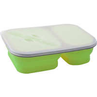 Brunner Snack Box L Foldaway Faltbox 1,6 Liter lime