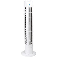 Tower fan 78 cm white