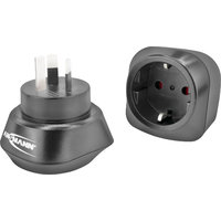 Ansmann reisstekker / adapter EU naar AUS