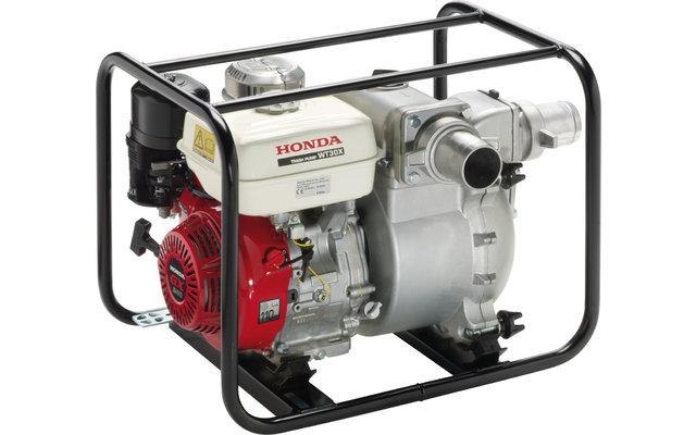 Honda WT 30 Bomba de agua sucia 1.200 l/min