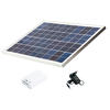 Fosera Power Line LSHS Solarset mit Batteriebox (ohne Lampen)