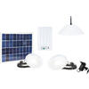 Fosera Power Line LSHS Solarset mit Batteriebox (inkl. Lampen)