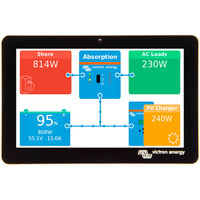Victron GX Touch 50 Anzeigebildschirm f&uuml;r Batterie-Monitorsystem Cerbo GX