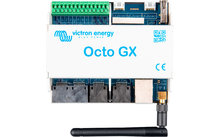 Victron Energy Octo GX mit vier Anschlüssen und Antenne