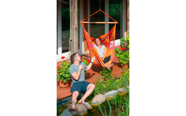 La Siesta Domingo Comfort Outdoor Hanging Chair Toucan