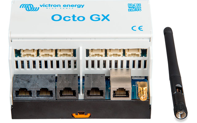 Monitoraggio del sistema solare Victron Octo GX