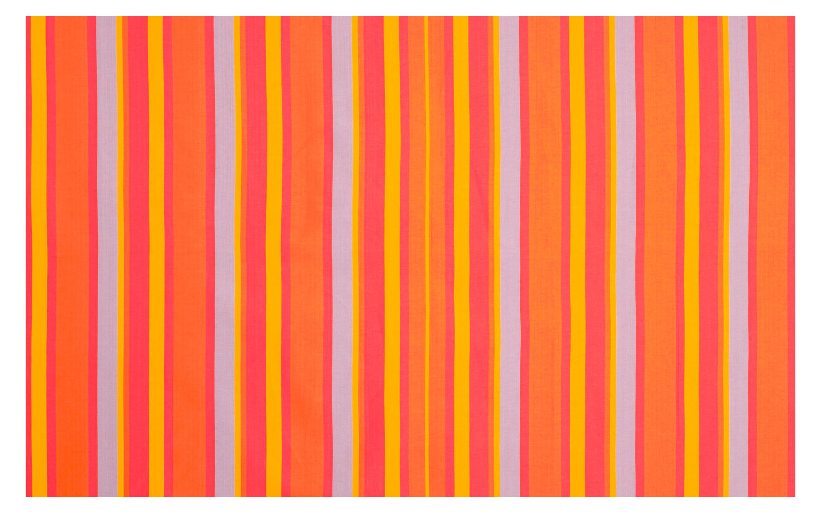 Mehrere senkrechte Streifen in leuchtenden Farben wie Rot, Orange und Gelb