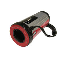 HP voltage converter with USB connection 12 V to 230 V