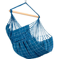 La Siesta Domingo Comfort Outdoor Hanging Chair Navy