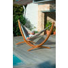 La Siesta Elipso Nature wooden hammock frame for single hammocks