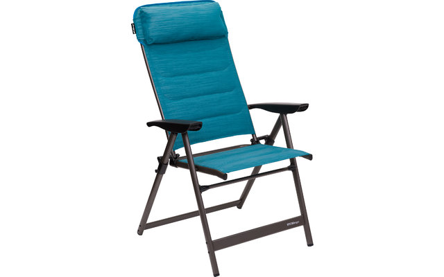 Berger Slimline Turquoise Folding Seat
