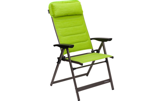 Berger Slimline Green Folding Seat