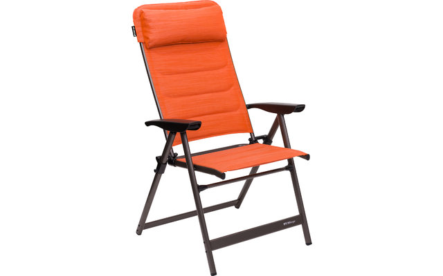 Berger Slimline Orange Folding Seat