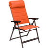 Berger Slimline Orange Folding Seat