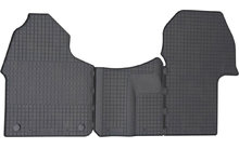 Berger rubber mat for driver's cab