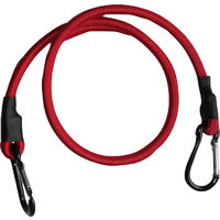 Tensor elástico para equipaje HP con mosquetón 80 cm