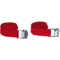 HP Trailer Lashing Strap Set of 2 2.5 m x 25 mm