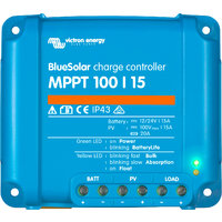 Victron BlueSolar MPPT 100/15 Solar-Laderegler 100 V / 15 A