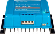 Regulador de carga solar Victron BlueSolar MPPT 100/30 y 100/50