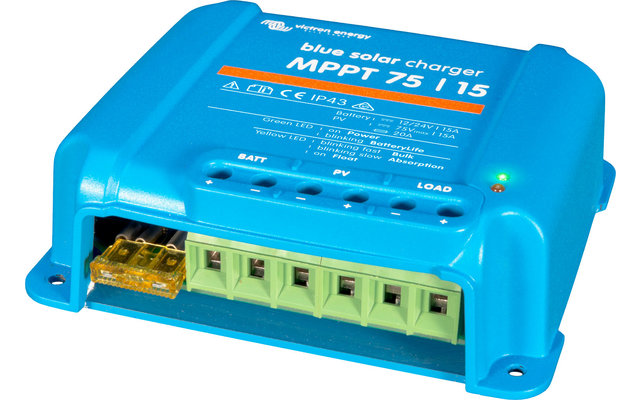 Victron BlueSolar MPPT 75/15 oplaadregelaar voor zonne-energie 75 V / 15 A