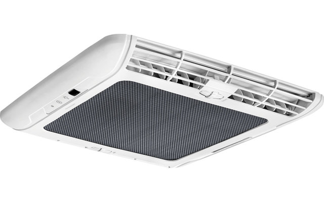 Dometic FreshJet 2200 roof air conditioner with air distribution box and remote control for motorhomes up to 7 metres Grey