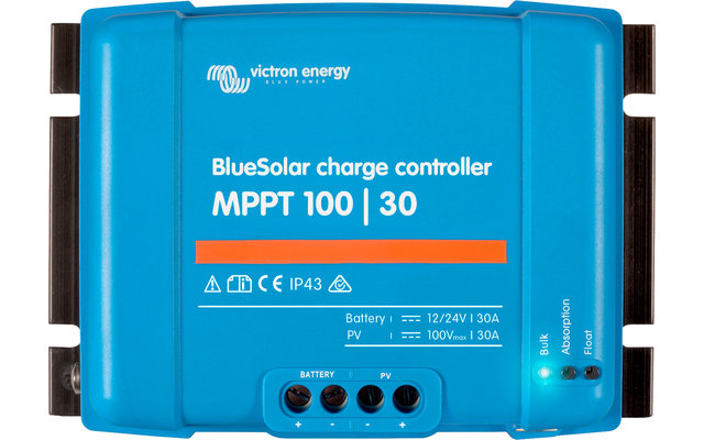 Victron BlueSolar MPPT 100/30 Solar-Laderegler 100 V / 30 A