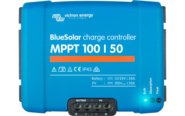 Victron BlueSolar MPPT  100/50 Solar-Laderegler 100 V / 50 A