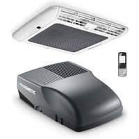 Dometic FreshJet 2200 Dachklimaanlage mit Luftverteilerbox und Fernbedienung für Reisemobile bis 7 Meter Grau