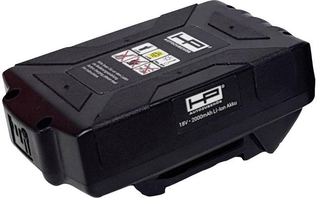 HP battery polisher incl. battery and charging unit