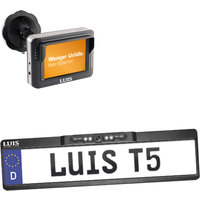 Luis T5 Funk Rückfahrsystem mit 3,6" Monitor Luis T5 Funk Rückfahrsystem mit 3,6" Monitor