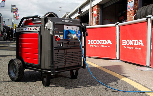 Generatore chiuso Honda EU 70iS 7.000 W