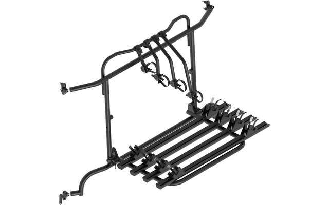 Aluline EuroCarry bicycle carrier for Fiat Duacto from 2006 onwards for 4 bikes