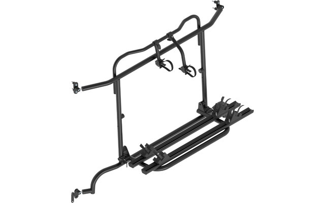 Aluline EuroCarry bicycle carrier for Fiat Duacto from 2006 onwards for 2 bikes