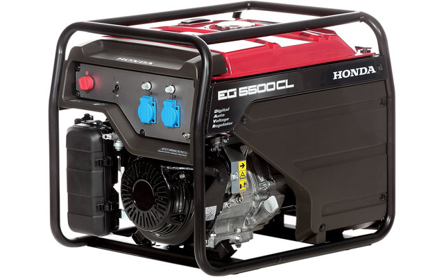 Generador de larga duración Honda EG 5500 CL 5.500 W
