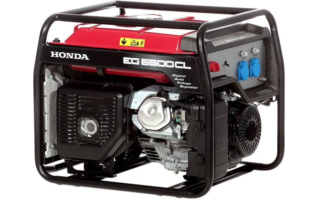 Honda EG 5500 CL long run generator 5.500 W