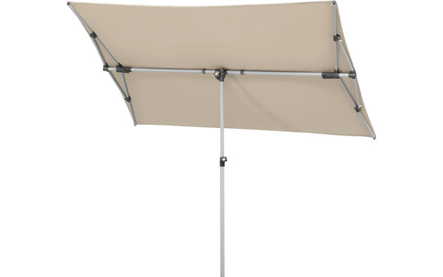 Schneider Novara parasol draaibaar/zwenkbaar 190x140 cm natuur