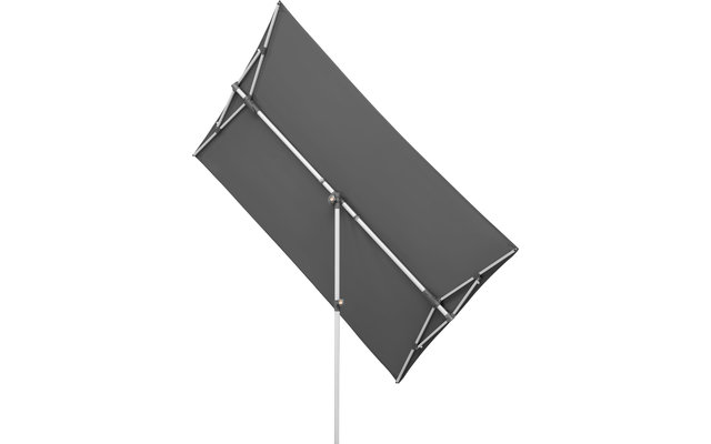 Parasol tournant/pivotant 190x140 cm anthracite Schneider Novara