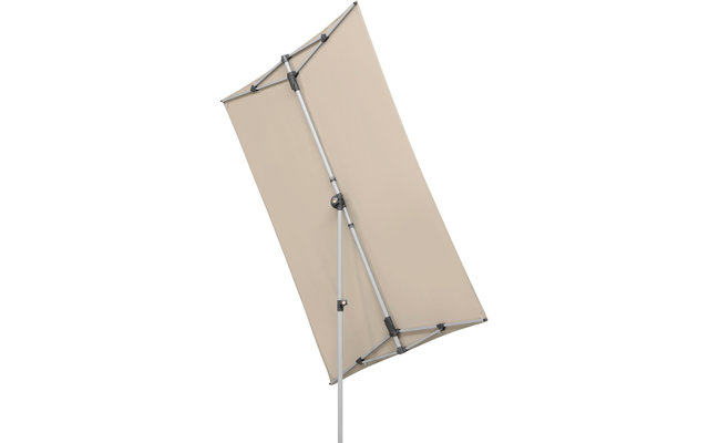 Schneider Umbrellas Novara Parasol giratorio/revestido 190 x 140 cm natural