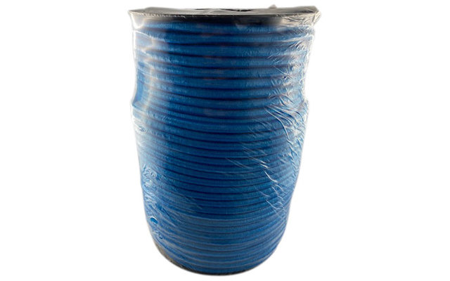 Berger Gummiseil Meterware blau
