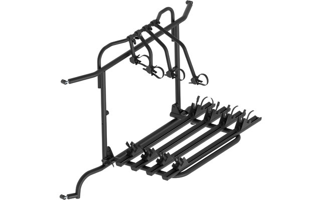 Aluline EuroCarry bicycle carrier for VW Crafter from 2016 on for 4 bicycles