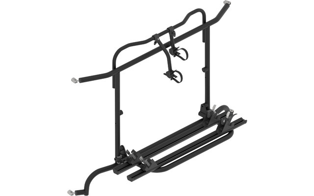 Aluline EuroCarry bicycle carrier for VW Crafter from 2016 on for 2 bicycles
