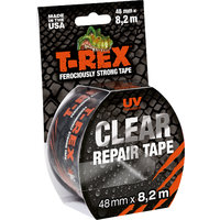 T-Rex UV-beständiges Reperaturklebeband durchsichtig 8,2 m x 48 mm 