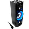 Reflexion PS07BT mobile Bluetooth disc sound machine with karaoke function (incl. microphone)