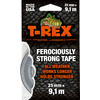 Cinta adhesiva de tejido T-Rex Mini extrafuerte 9,1 m × 25 mm
