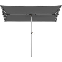 Schneider Schirme Novara Sonnenschirm dreh-/schwenkbar 190 x 140 cm anthrazit