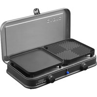 Réchaud à gaz et barbecue à 2 flammes 50 mbar 2 Cook 3 Pro Deluxe Cadac